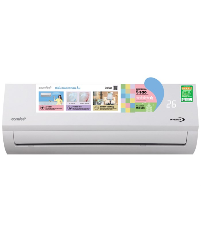 Máy Lạnh Comfee Inverter 3 HP CFS-28VAFF-V