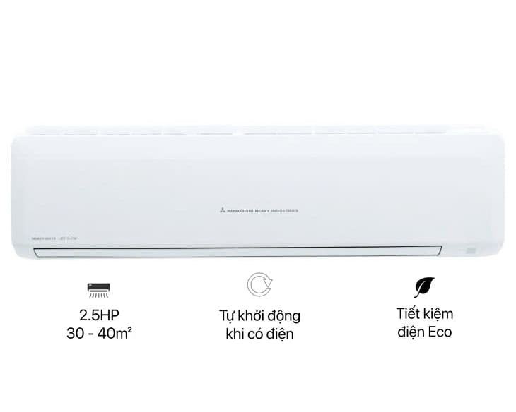 Máy lạnh Mitsubishi Heavy 2.5 HP SRK24CS-S5