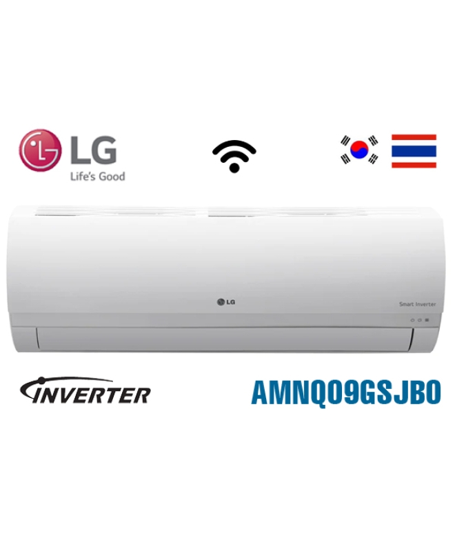 Điều hòa multi LG treo tường 1 chiều 9000BTU AMNQ09GSJB0
