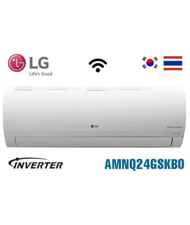 Điều hòa multi LG treo tường 1 chiều 24000BTU AMNQ24GSKB0