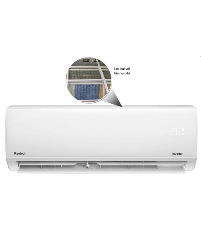 Máy lạnh treo tường Reetech RTV24-TC-BI (2.5 HP - 2.5 Ngựa) Inverter