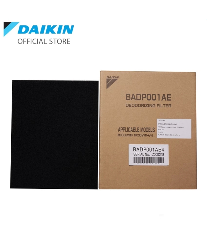Phin lọc khử mùi Daikin BADP001AE4