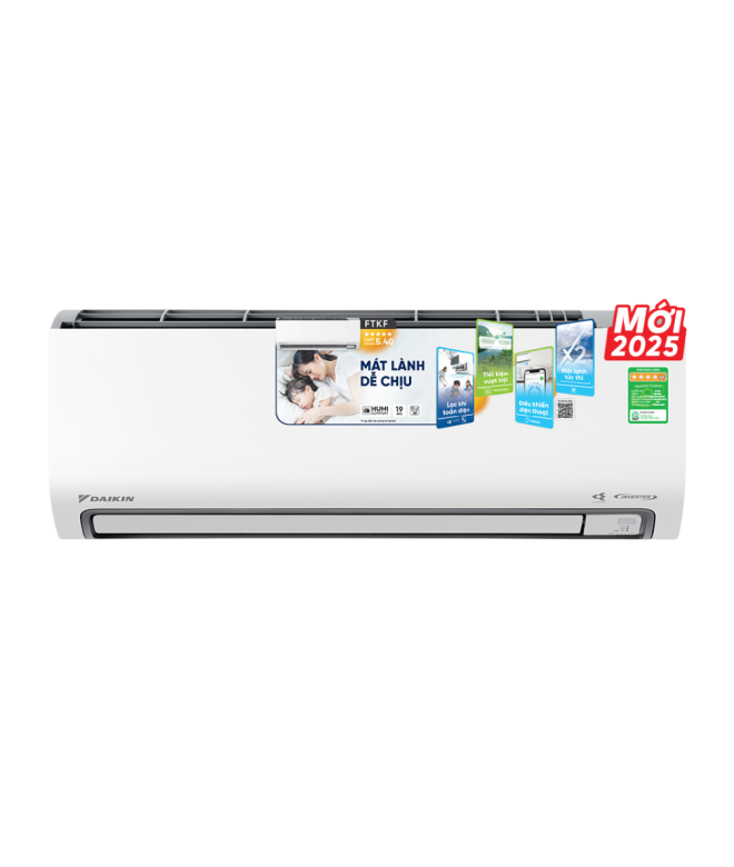 Máy Lạnh Daikin Inverter 3 HP FTKF71ZVMV