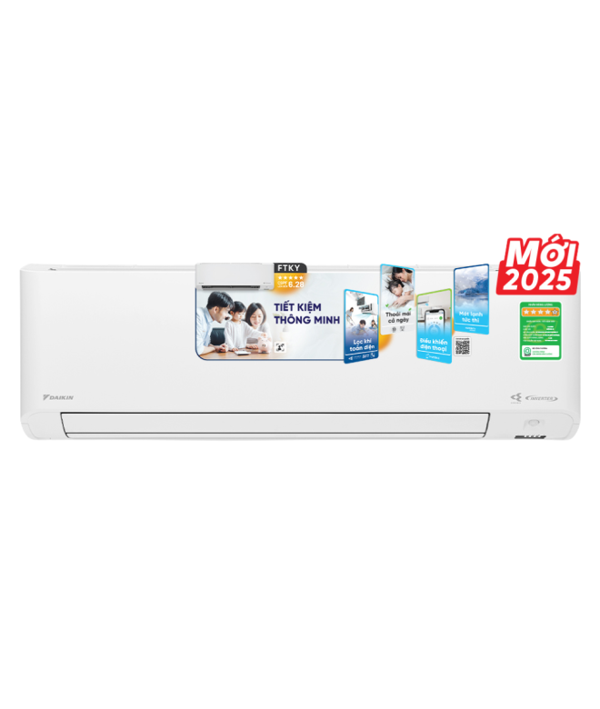 Máy Lạnh Daikin Inverter 3 HP FTKY71ZVMV