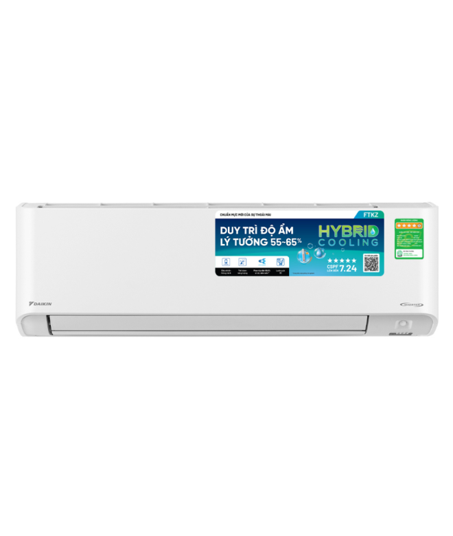Máy Lạnh Daikin 1 HP FTKZ25VVMV- Premium - Inverter