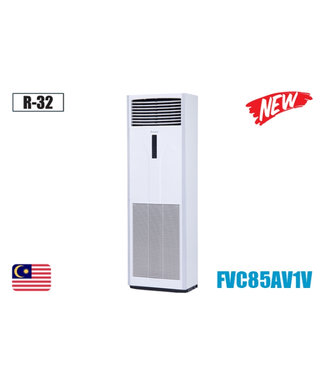 Điều hòa cây Daikin 42000BTU 1 chiều FVC125AV1V/RC125AGY1V