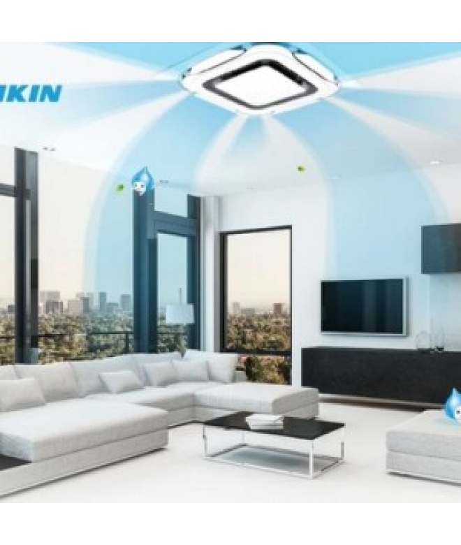 Máy lạnh âm trần Daikin FCC125AV1V/RC125AGY1V+BC50FV (4.5 HP, Không dây)