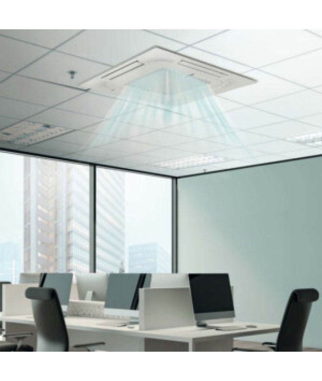 Máy lạnh âm trần Daikin FCC85AV1V/RC85AGY1V+BC50FV (3.5 HP, Không dây)