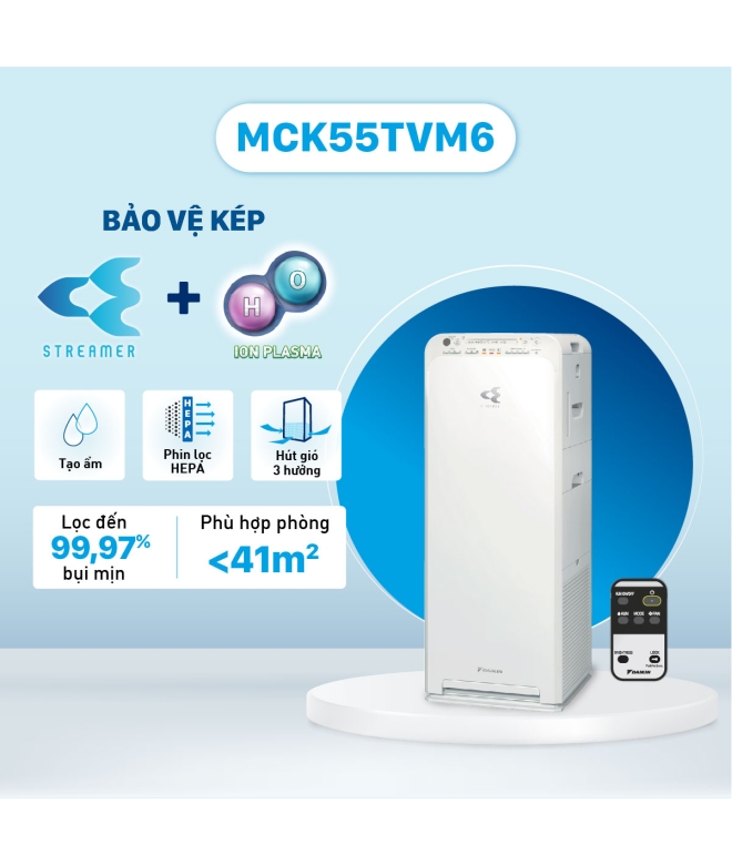 Máy lọc không khí Daikin MCK55TVM6
