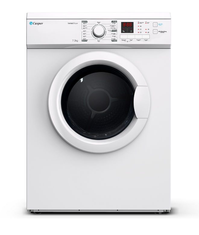 Máy sấy thông hơi CASPER 7.2Kg TD-72VWD