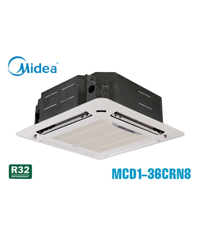 Máy lạnh âm trần Midea Inverter MCD1-36CRDN8 - 4 HP - 3 Pha