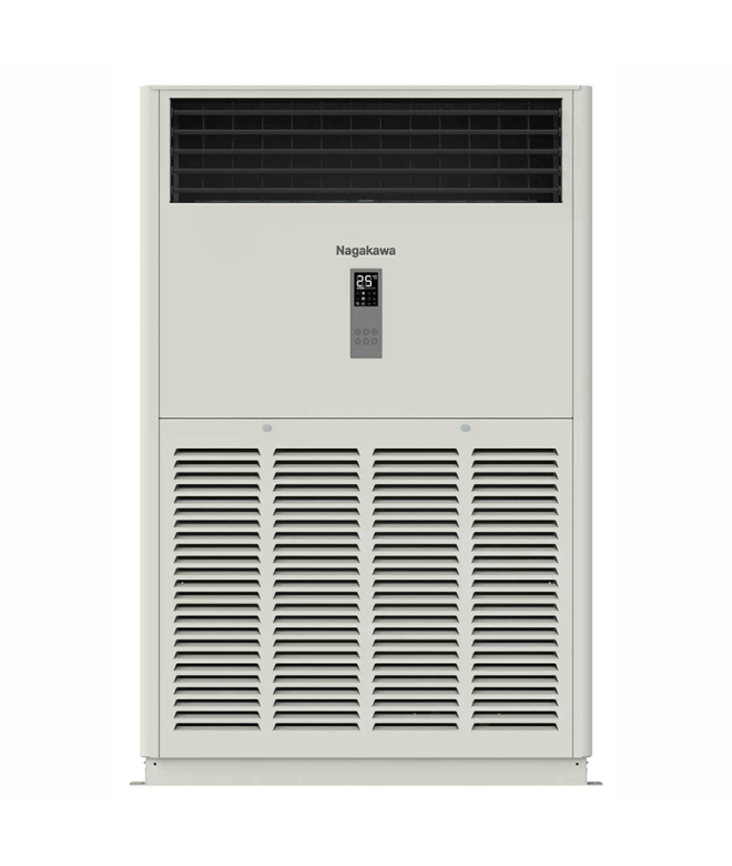 Điều hòa tủ đứng 1 chiều Inverter Nagakawa NIP-C100R2G85
