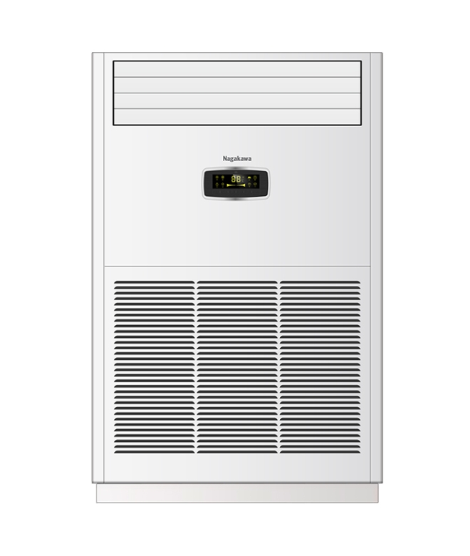 Điều hòa tủ đứng thương mại 100000Btu/h Nagakawa NP-C100R1T36