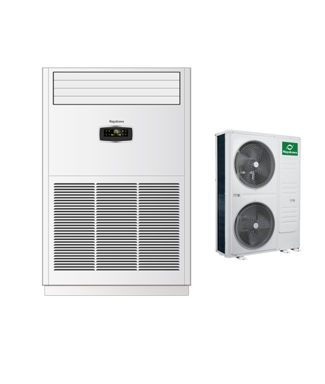 Điều hòa tủ đứng thương mại 100000Btu/h Nagakawa NP-C100R1T36
