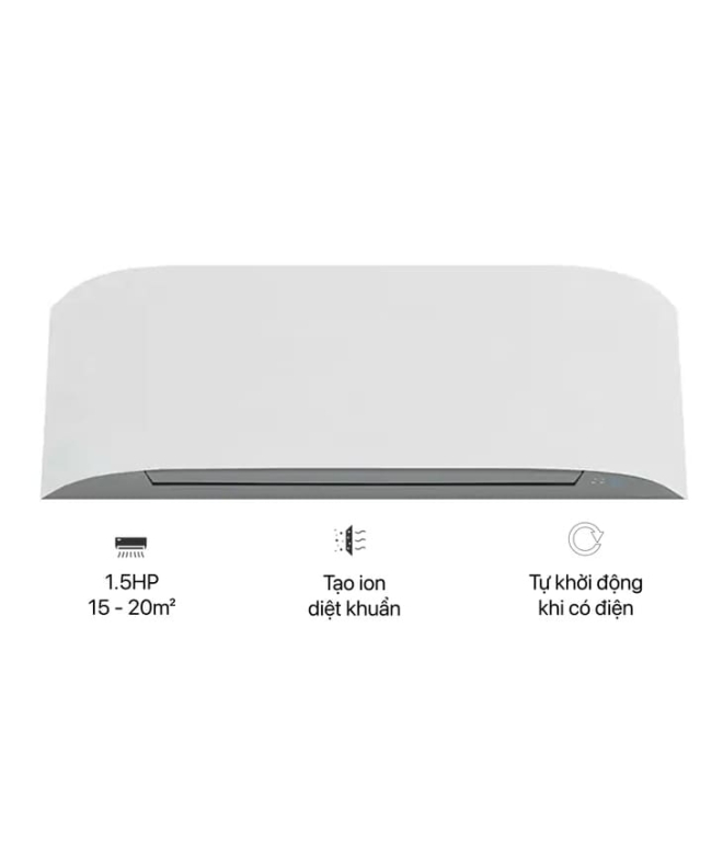Máy Lạnh Toshiba 1.5 HP RAS-H13T4KCVRG-V - Inverter Premium