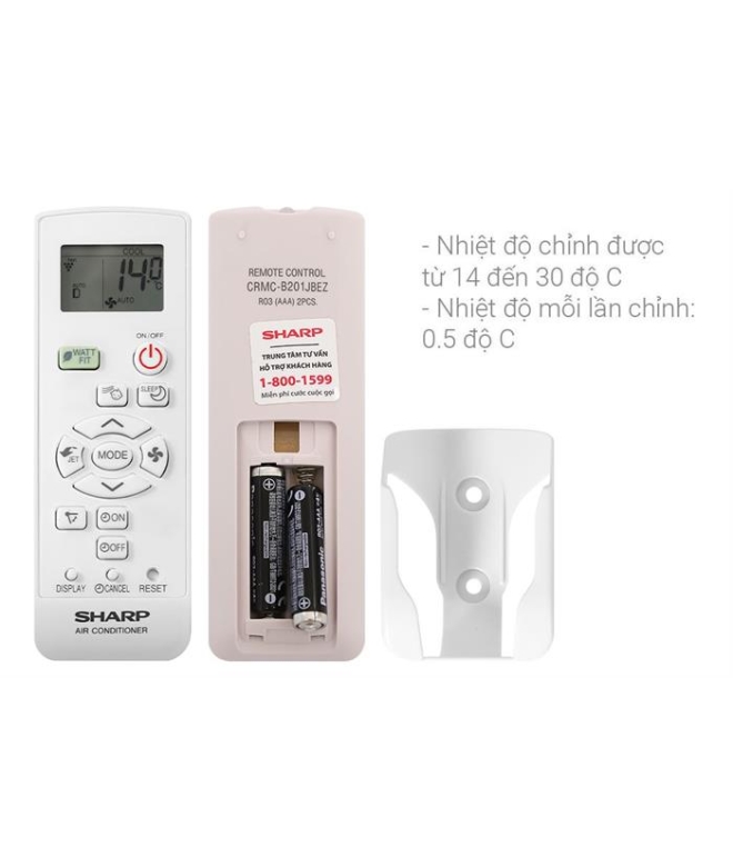 Máy lạnh Sharp Inverter 2 HP AH-XP18DSW