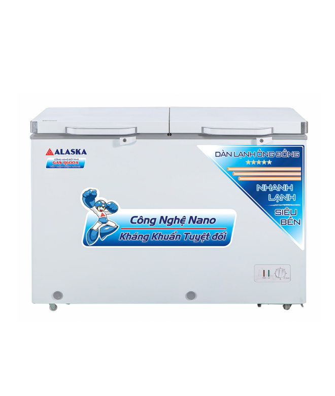Tủ đông Alaska BCD 5568C