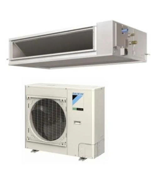 Máy lạnh giấu trần nối ống gió Daikin 3.5 HP FBFC85DVM9/RZFC85EY1+BRC2E61 (3 pha)